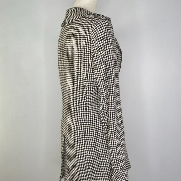 Louis Feraud - Houndstooth Blazer - Picture 3 of 13